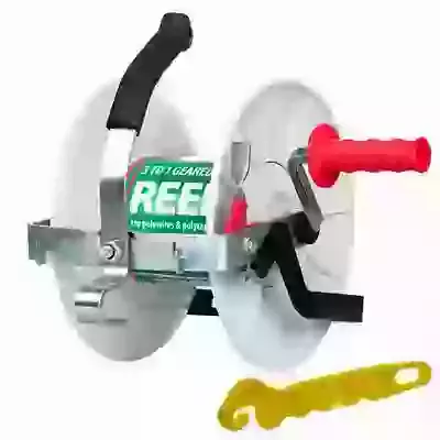 Geared Reel 3 in 1